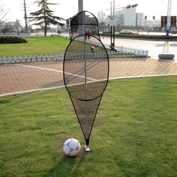 Portable Football Rebounder Wall Soccer Dummy - 165cm