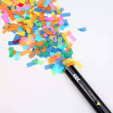 Air Compressed Confetti Cannon for Party