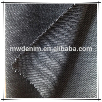 knitted denim fabric black twil knitted fabric by textile machine