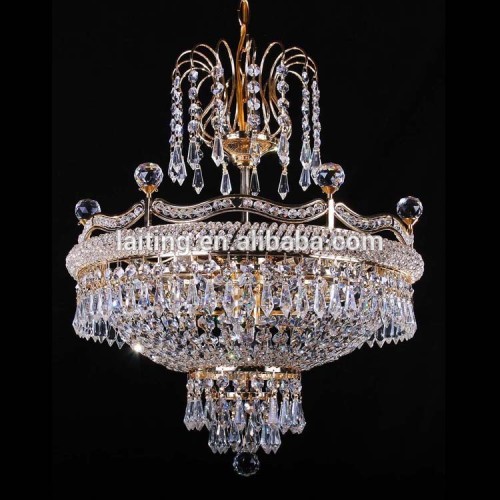 Antique crystal restaurant pendant lamp, vintage industrial pendant lighting