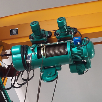 Hoists eléctricos de cable de alambre pesado certificado por ISO CE: capacidades de 2T a 30T
