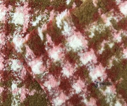 New Design Wool Nylon Blend Fabric