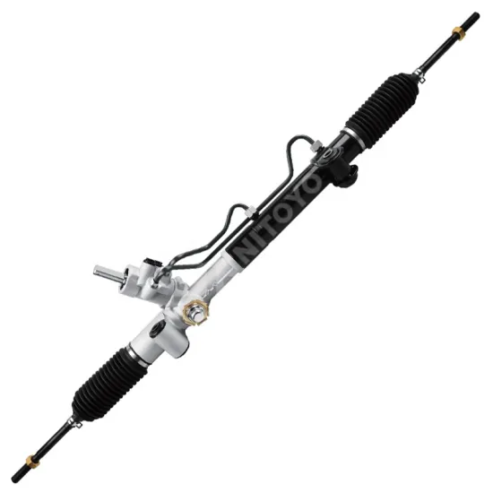 Used Hydraulic Power Steering Gear Rack 93383067 for Chevrolet Tornado Montana 2002-2008 - OEM Size with 1 Year Warranty