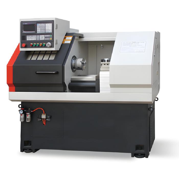 CK6165 Horizontaler CNC -Drehmaschine für Metallschnitt