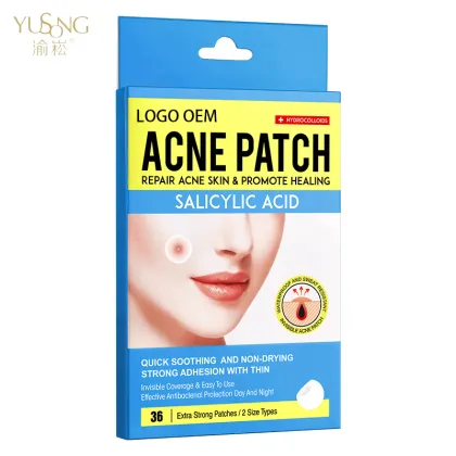 Invisible Acne Patches: Hydrocolloid Acne Removal and Repair