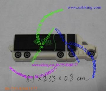 Big truck usb flash drive,OEM china usb flash drive 1gb-8gb,shenzhen manufacturers custom logo