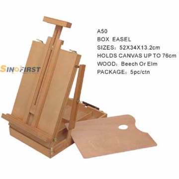 Easel, Wooden Easel