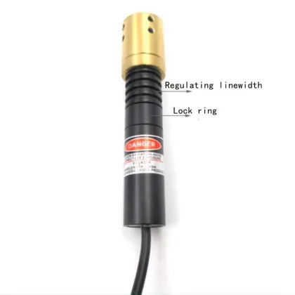 28 Degree New Lens Large Circle Red/Green/Blue Laser Module