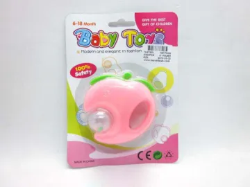 Rattle (peach)