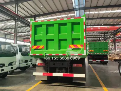 CLW 6x4 10 Wheeler Dump Trucks