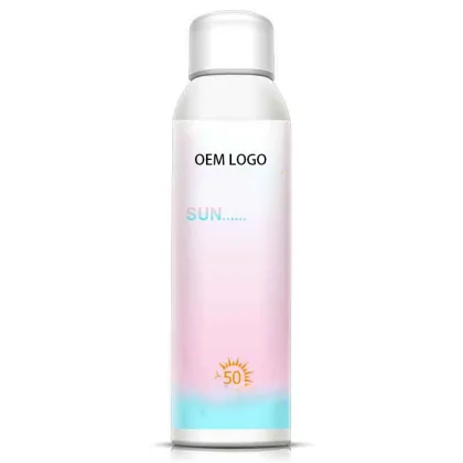 Professional Wholesale Sunscreen V7 Whitening Cream Makeup Moisture Spray
