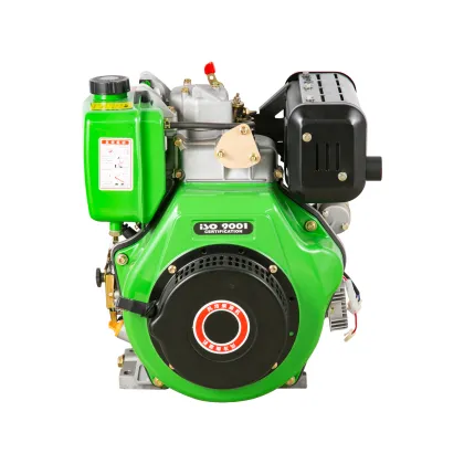 Changfa 18HP Diesel Engine 2-Cylinder Air-Cooled Mini Generator