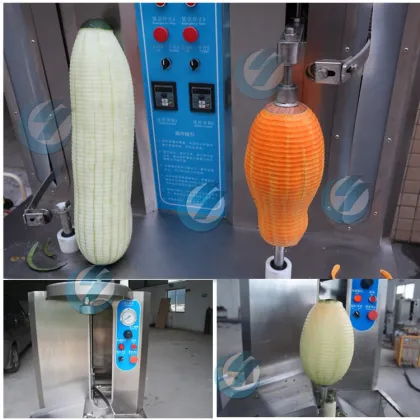 Butternut Squash Peeler: Pumpkin Processing Machine