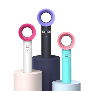 Wholesale USB Rechargeable Bladeless Mini Fan