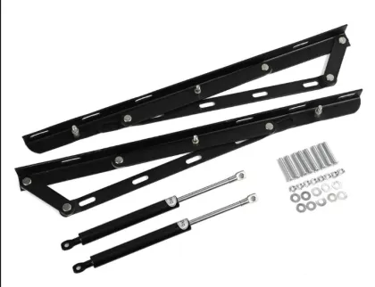 Anti-Collision Flip Door Gas Support