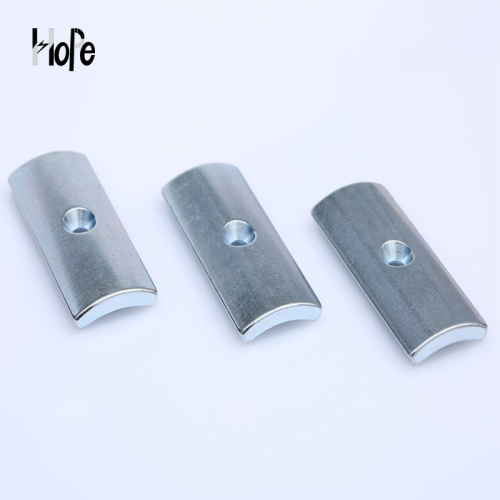 Au Coated Cube Magnets 8x8x8mm