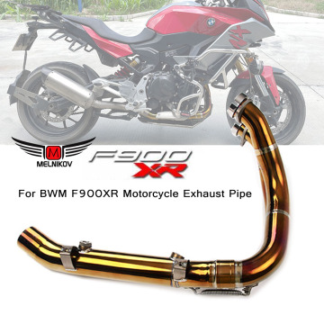 Titanium Alloy Muffler Exhaust System for BMW F900XR 2021
