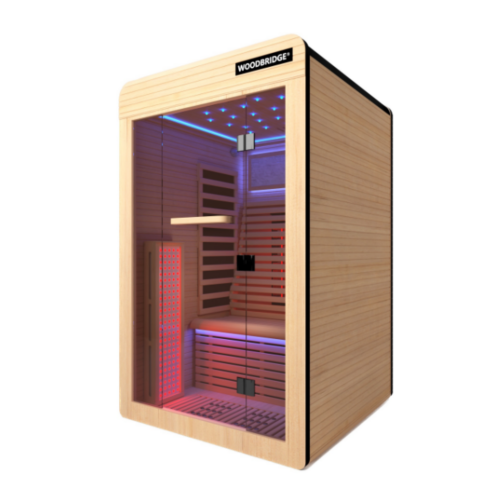 Внутренняя сауна стоит