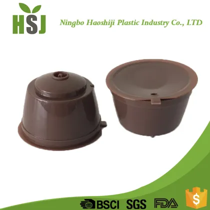 hot sales reusable brown Dolce Gusto coffee filters