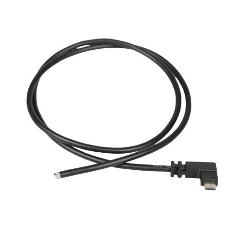 USBタイプC MALEをカスタマイズしてケーブルを切断します