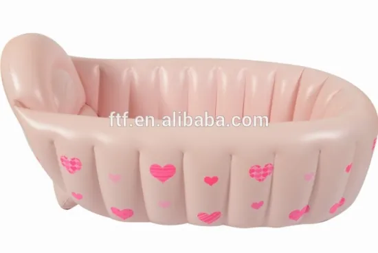 baby care product inflatable baby bath tub /plastic baby bath basin