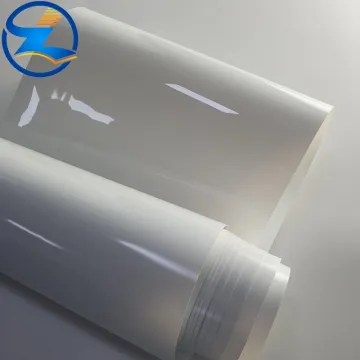 opaque white rigid pvc film for PTP Blister