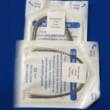 Hot Selling Orthodontic Stainless Steel Arch Wire