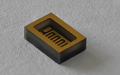 High Temperature Co-fired Ceramic HTCC Packaging Shell