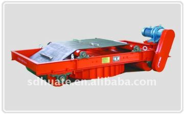 RCDD magnetic separator for conveyor belts