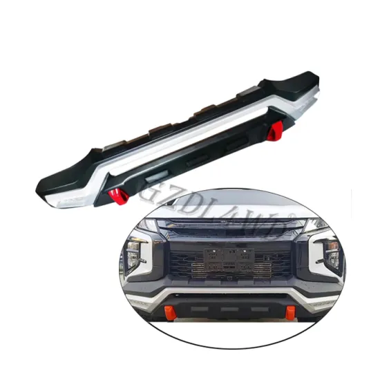 4x4 Front Pickup Bumper Guard Kit for Triton L200 2019+