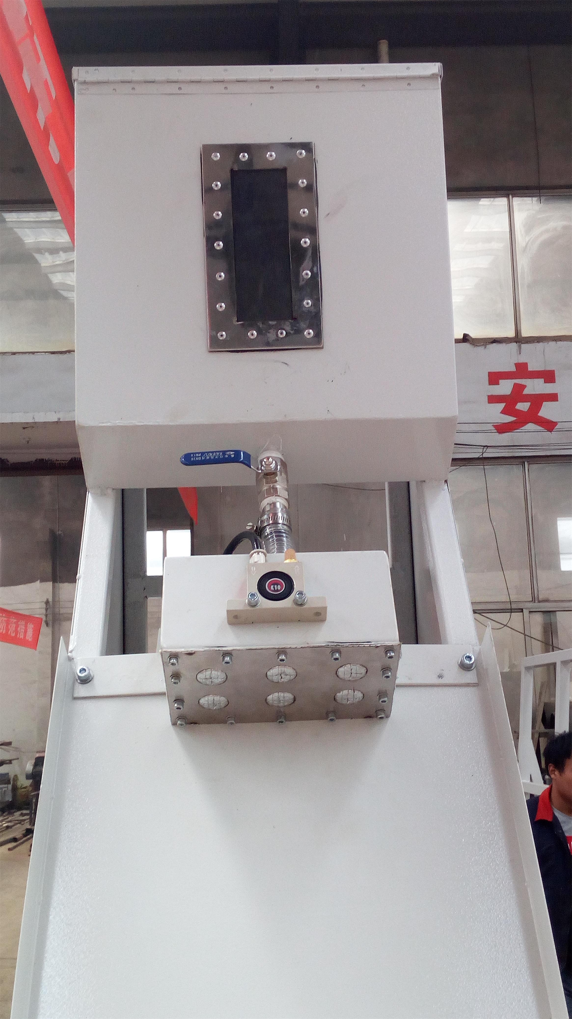 IGU Manual Desiccant Filling Machine