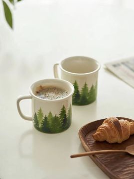 Forest - themed Ceramic Mug