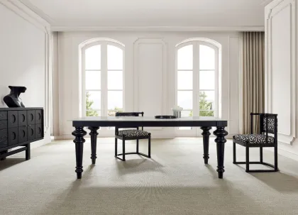 home furniture marble round dining table