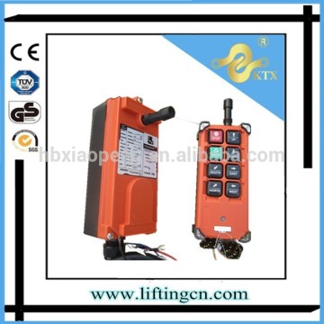 Best Quality F21-E1B radio remote control for hoist