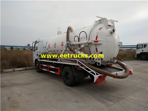 DongFeng 8m3 Septic Motoci