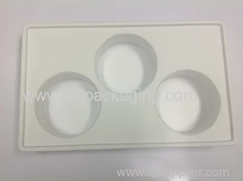 Flocked Blister Packaging For Tea Product 