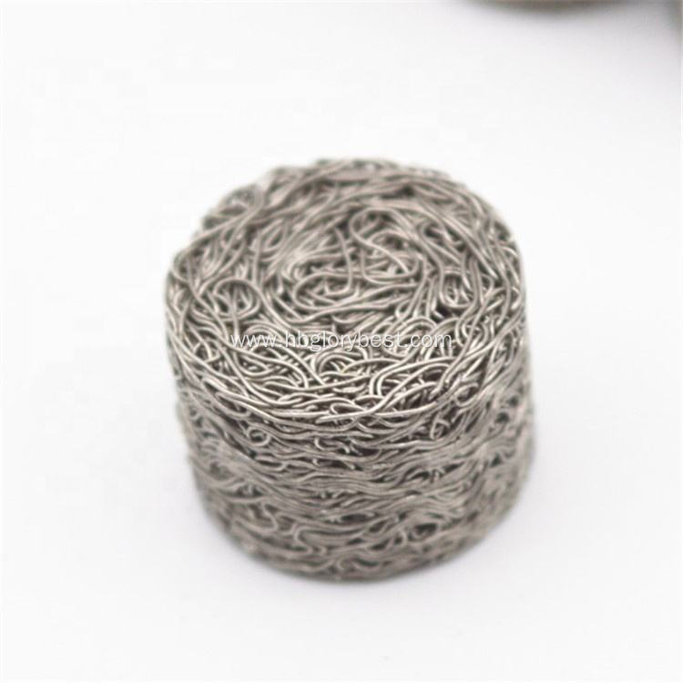 PP/Polyethylene Knitted Wire Mesh for Silencers