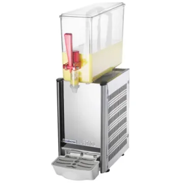 2 Tanks Cold Juice Dispenser Beverage/Large Capacity Juice Drink Dispenser