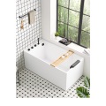 Japanes Style Movable Vertical Rectangular Mini Bathtub