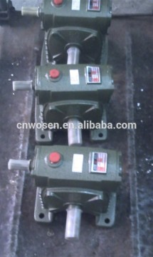 WP series worm gear reduction motor