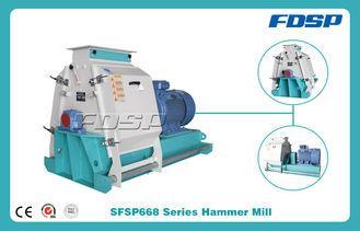 Grain / Maize Hammer Mill Machine , Hammer Mill Grinder SFS