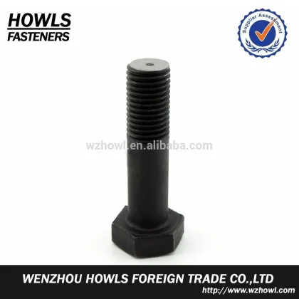 DIN6914 High strength Hex bolt ASTM A325M Heavy hex Bolt A490M structural bolts