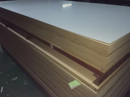 different colors melamine decorative wood panel