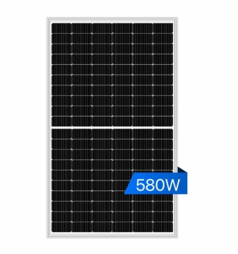 Painel solar mono de 580 watts