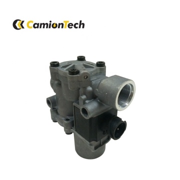 Piezas de repuesto de hombre Válvula solenoide de ABS 0044296544 para piezas de camiones Mercedes-Benz y DAF