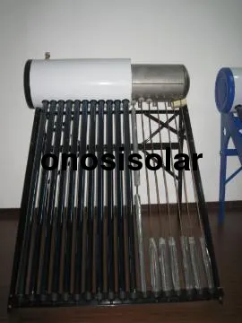 Integrative high pressurized solar water heaters,solar power energy