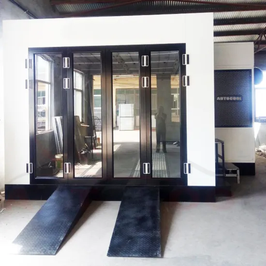 car spray paint booth customized car paint spray booth oven mobile spray booth/used car paint booth/automatic booth paint room