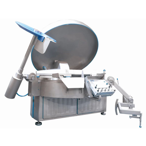 Sainless steel industrial vacuum meat bowl cutter