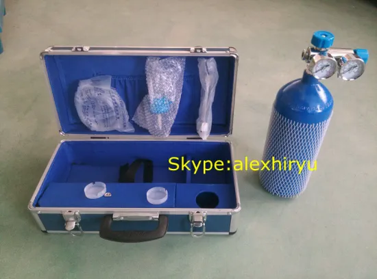Small Portable Steel Oxygen Cylinder