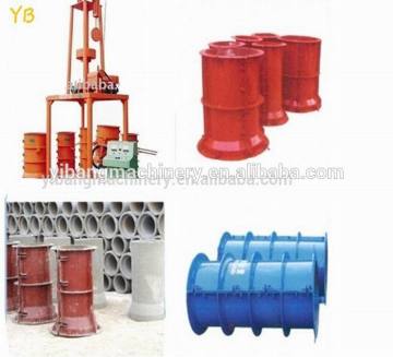 concrete tube making machine with factory price